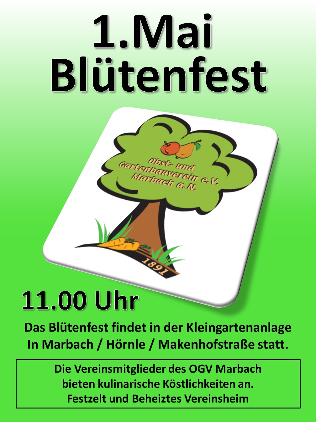 Blütenfest